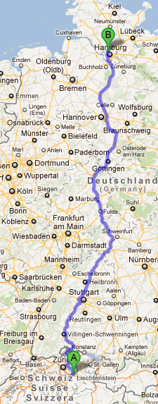 Rapperswil - Hamburg
