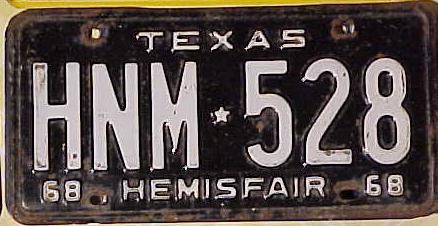 s-usa-tx-hnm 528-1968
