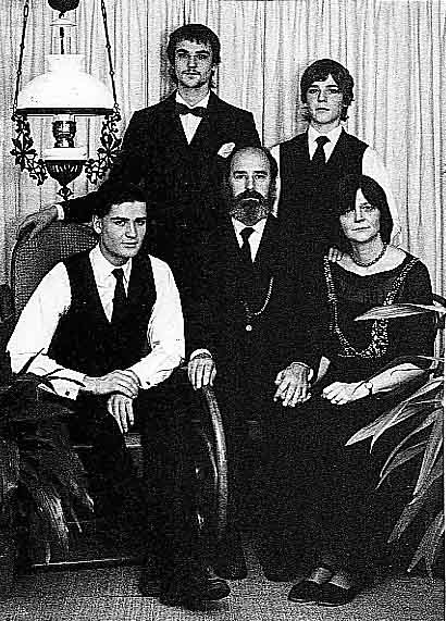 Familienfoto Anno 1985