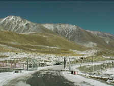 Sicht nach China vom Khunjerab-Pass
