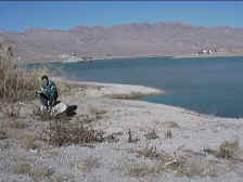 Hannalake bei Quetta ( Pakistan )