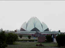 Lotustempel in Delhi