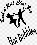 Hot Bubbles Rock'n'Roll Club Signet