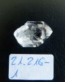 Herkimer diamant de New-York. 5,55 carats, long 13mm. pice unique