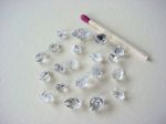 Diamant type Herkimer (varit Henhydro de l'hymalaya)