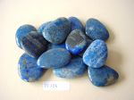 Lapis-lazuli, bleu clair, taille L. Qualit B