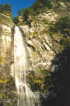 La magnifica C85, cascata terminale