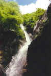 La prima grande cascata C65, con curva intermedia