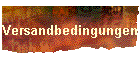 Versandbedingungen