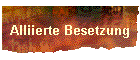 Alliierte Besetzung