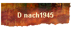 D nach1945