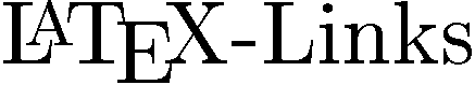 LaTeX Logo