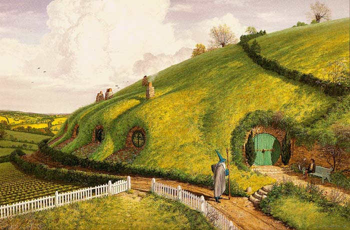 Gandalf's Monring Visit