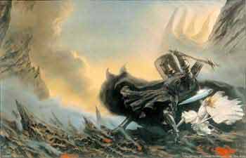 Fingolfin's Challenge to Morgoth