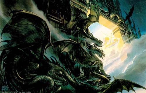 Le Silmarillion Nightdoor