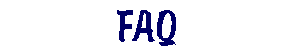 FAQ