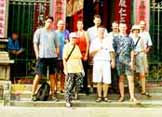 Unsere Reisegruppe