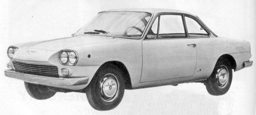 Fiat 1500 Coupe