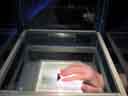 Touch it, it's a Moon Rock