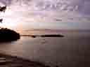 Sunset at the beachfront