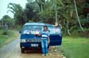Sulawesi car and driver