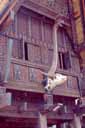 Toraja village chiefs house
