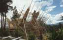 Toraja house construction