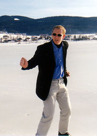 The real Spiderman attack position ;-)