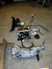 Gearbox out of the car