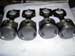Well polished pistons with new rings
