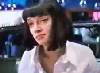 60 sec. clip sie (Uma Thurman) redet über die Fussmassage und dem vorfall...mit Vincent