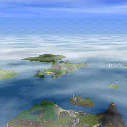 Scenery MyWorld f�r Easyfly