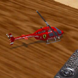 Bell206 in Kleinformat f�r Easyfly