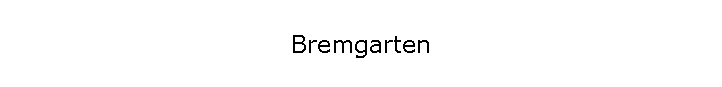 Bremgarten