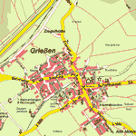 Griessen: Stadtplan