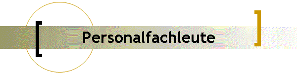 Personalfachleute