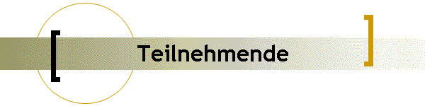 Teilnehmende