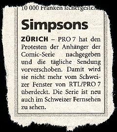 Zrich-Express vom 28.9.1999