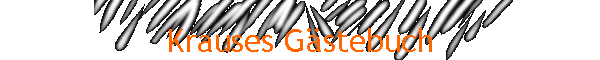 Krauses Gstebuch
