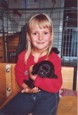 mit Labrador Welpe