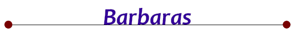 Barbaras