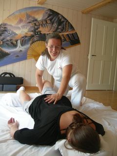 Shiatsu bei Bettina Dietrich - Bild 3 von 3 auf der Startseite