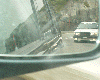 on the road