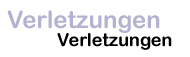 Verletzungen