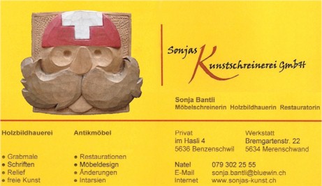 Sonja's Kunstschreinerei