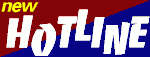 Logo "New Hotline!"