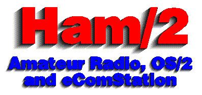 HAM/2 - Amateur Radio with OS/2 and eComStation
