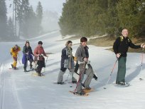 Schneeschuhwandern mit Noldi