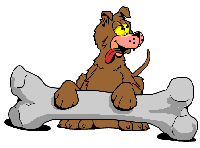 Der Knochen geh�rt mir!