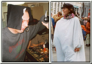 besondere Kennzeichen: &ouml;fter mal ein ausgefallenes Outfit ...